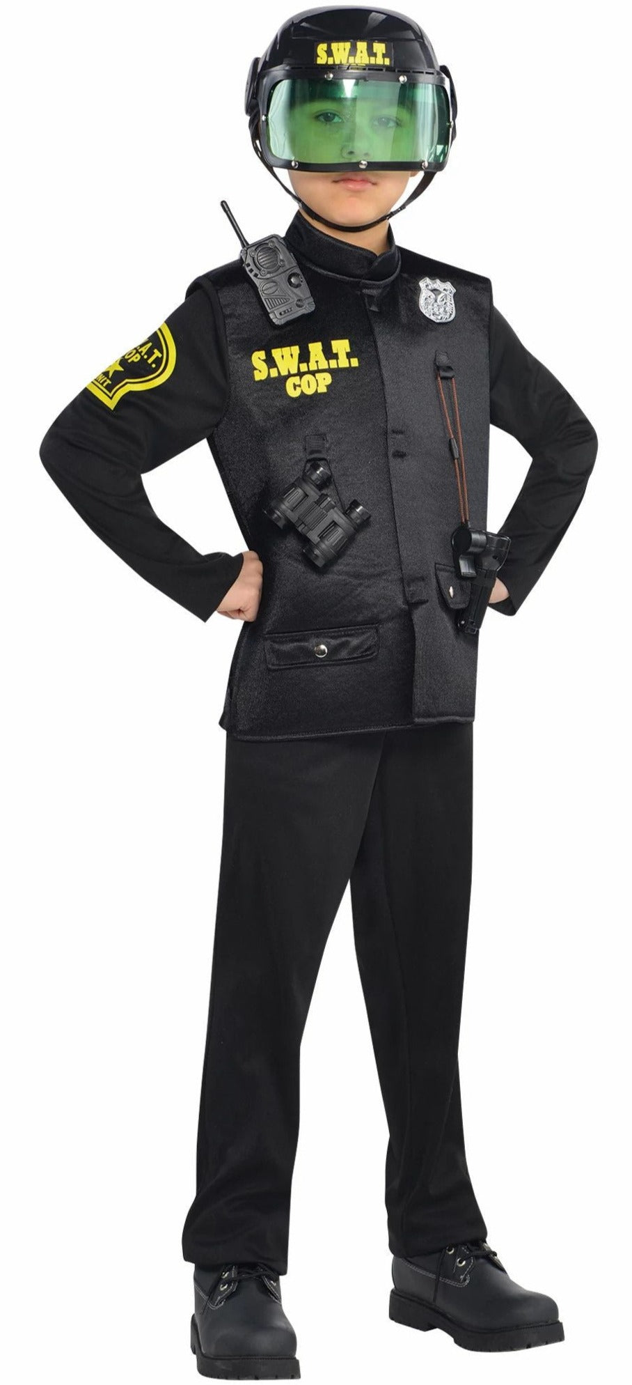 Costume de S.W.A.T - Garçon