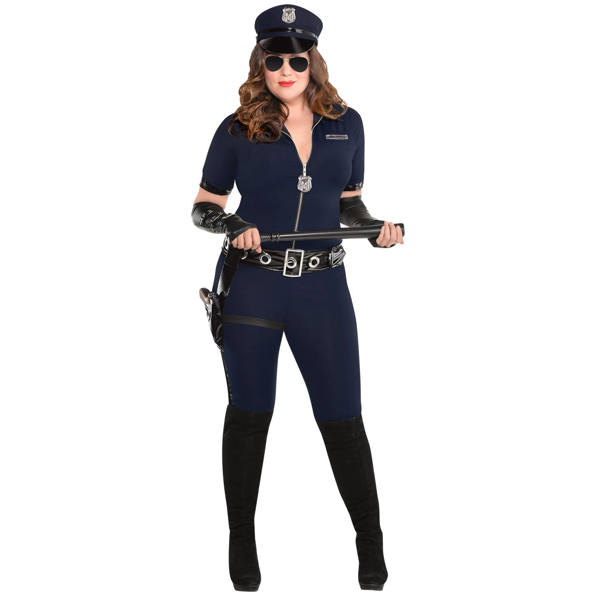 Policewoman Costume - Woman