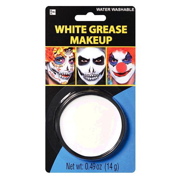 Maquillage de fond - Blanc - Maquillage - Boo'tik d'Halloween