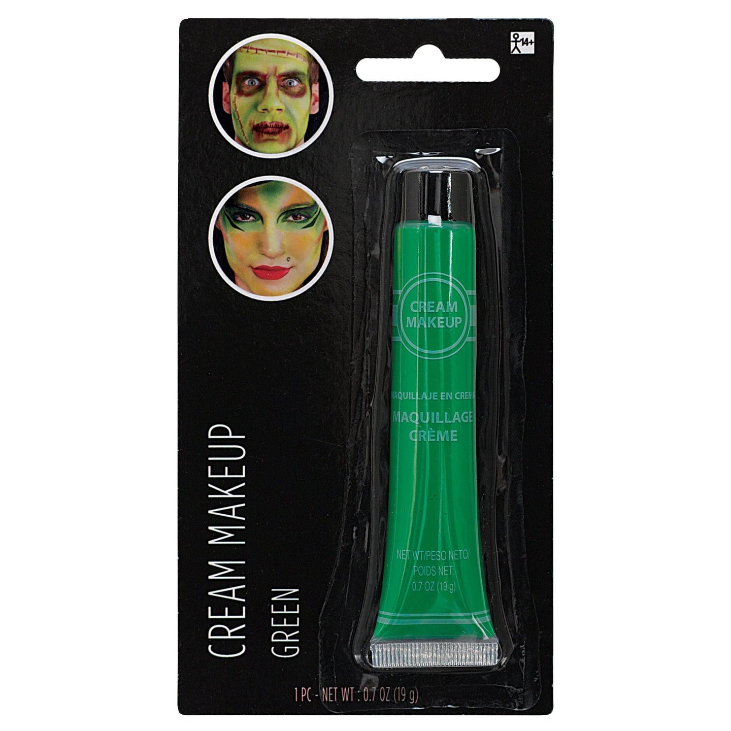 Tube de maquillage en crème - Vert