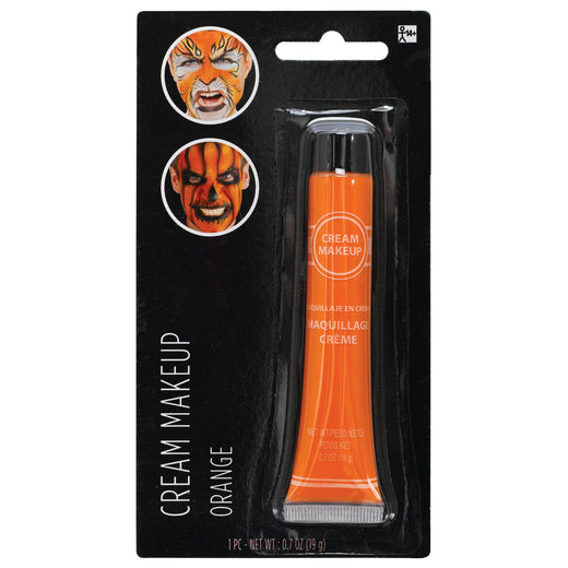 Tube de maquillage en crème - orange