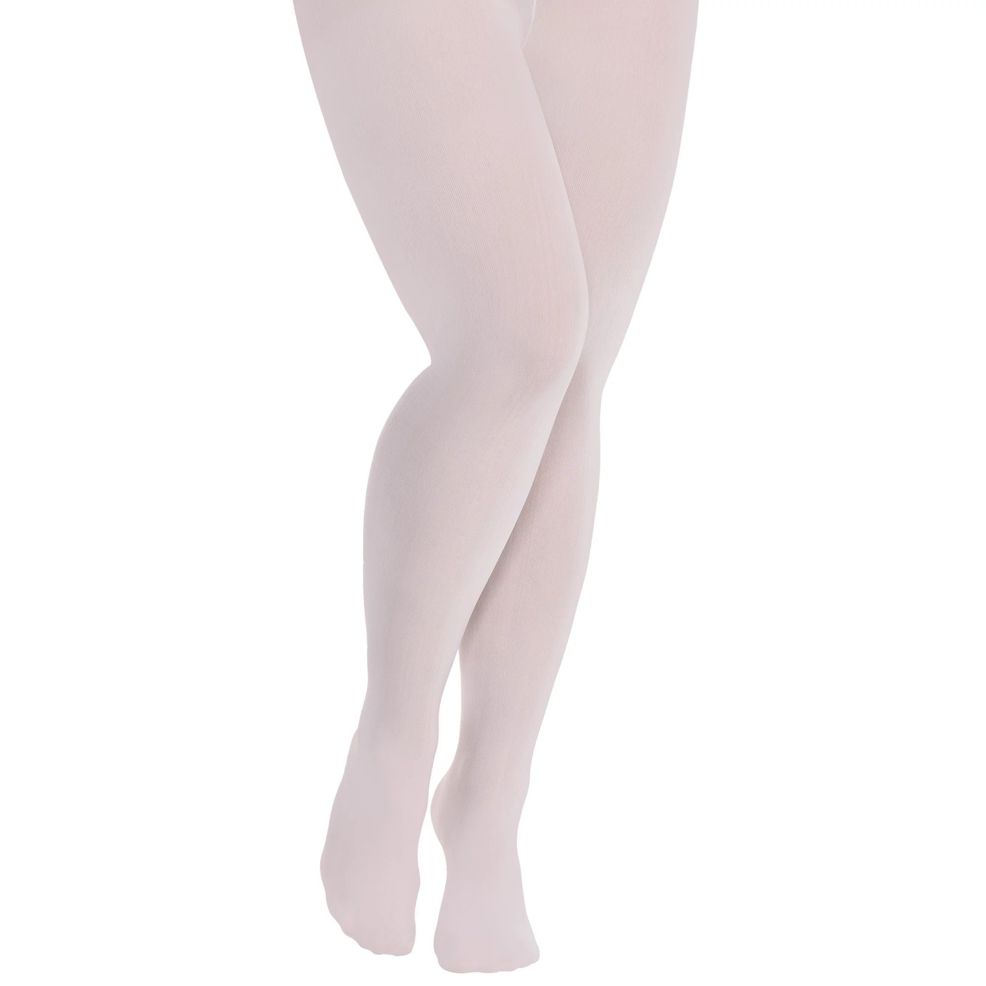 Collants blancs - Femme - Taille plus
