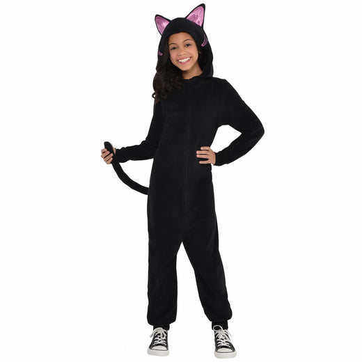 Costume une pièce à capuche - Chat - Enfant