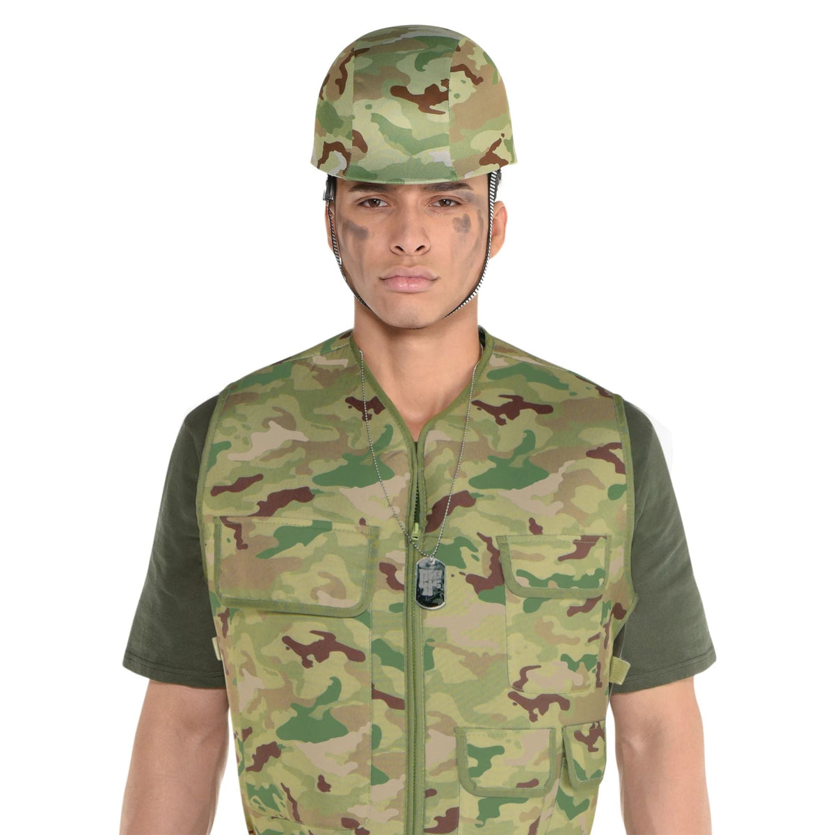 Chapeau militaire - Adulte