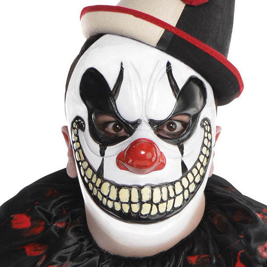 Masque de clown effrayant