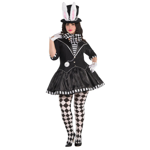 Black Mad Hatter Costume - Women