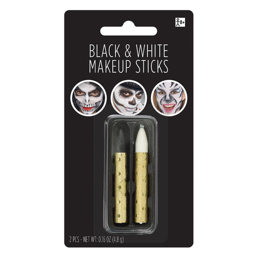 Crayon de maquillage - Noir et blanc