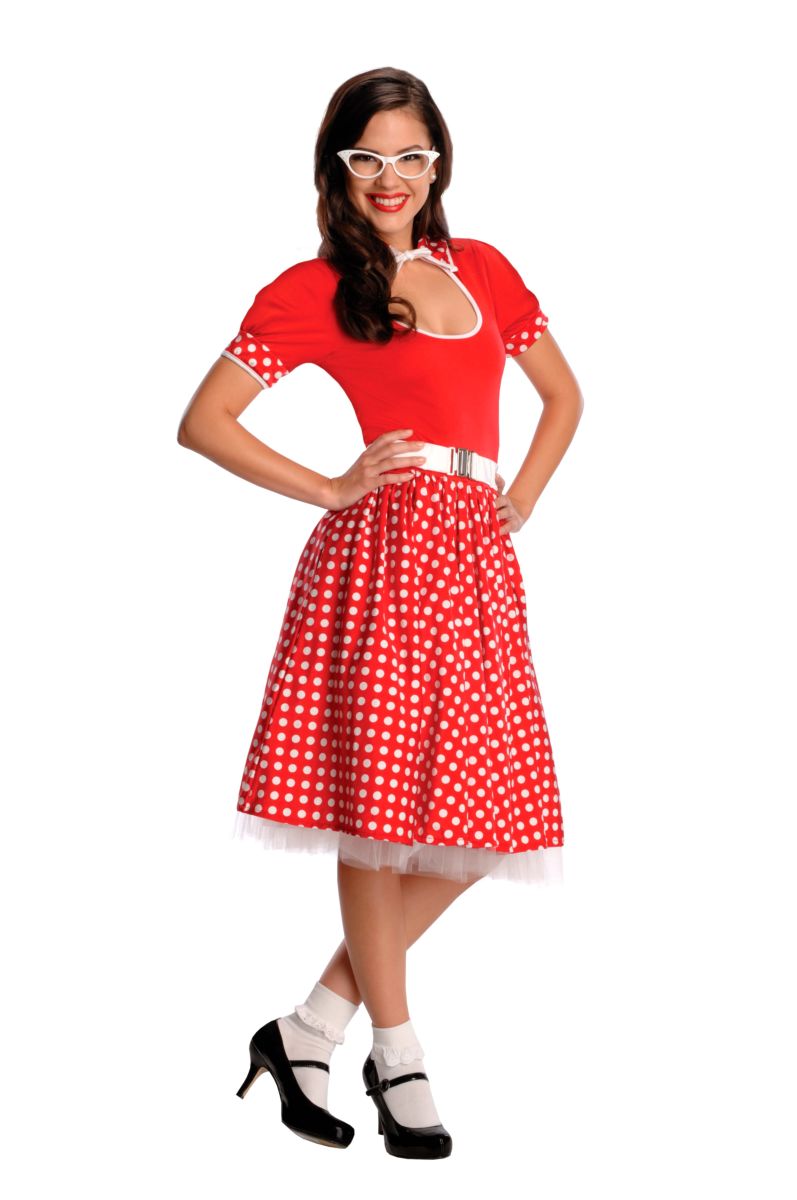 1950s Nerd Costume - Adult
