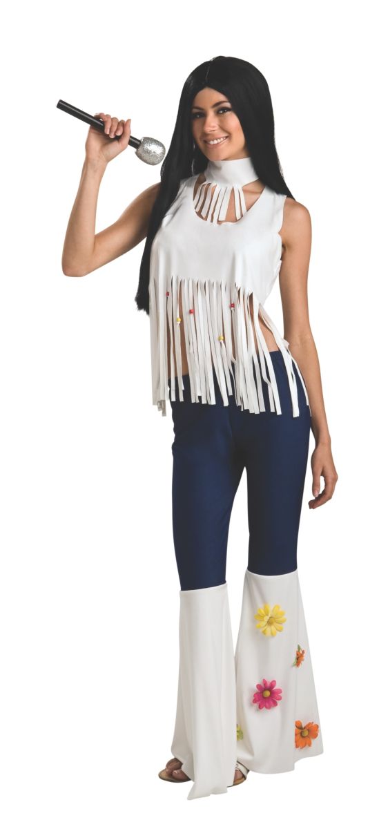 Hippie Rockstar Costume - Women