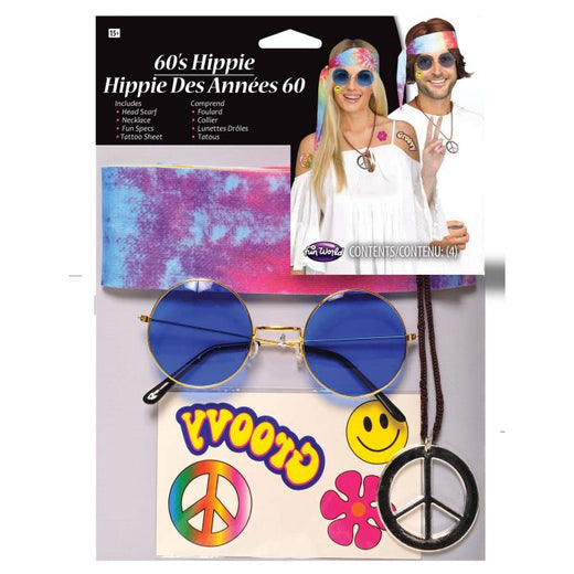 Ensemble d'accessoire "Hippie"