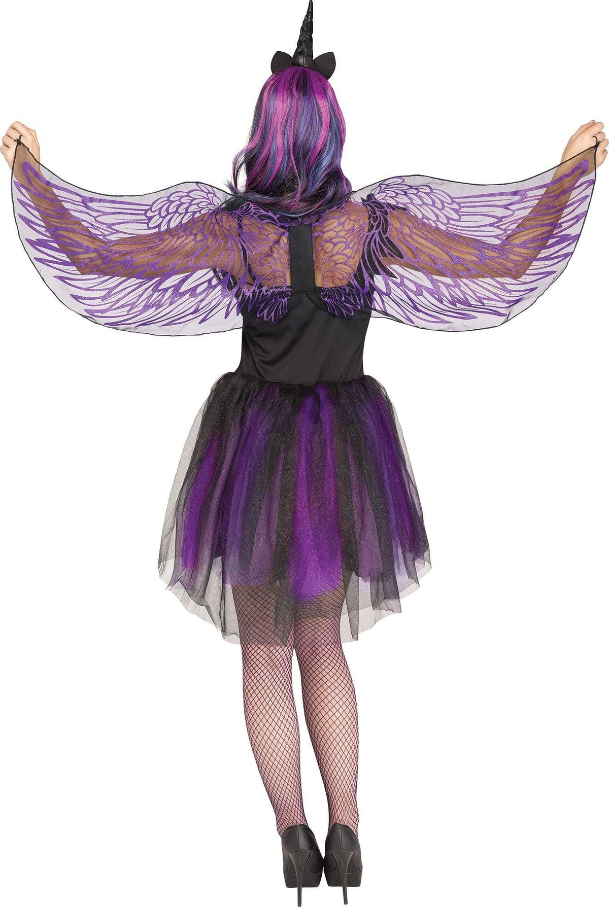 Ailes souple (rouge, blanc, violet) - Accessoire - Boo'tik d'Halloween