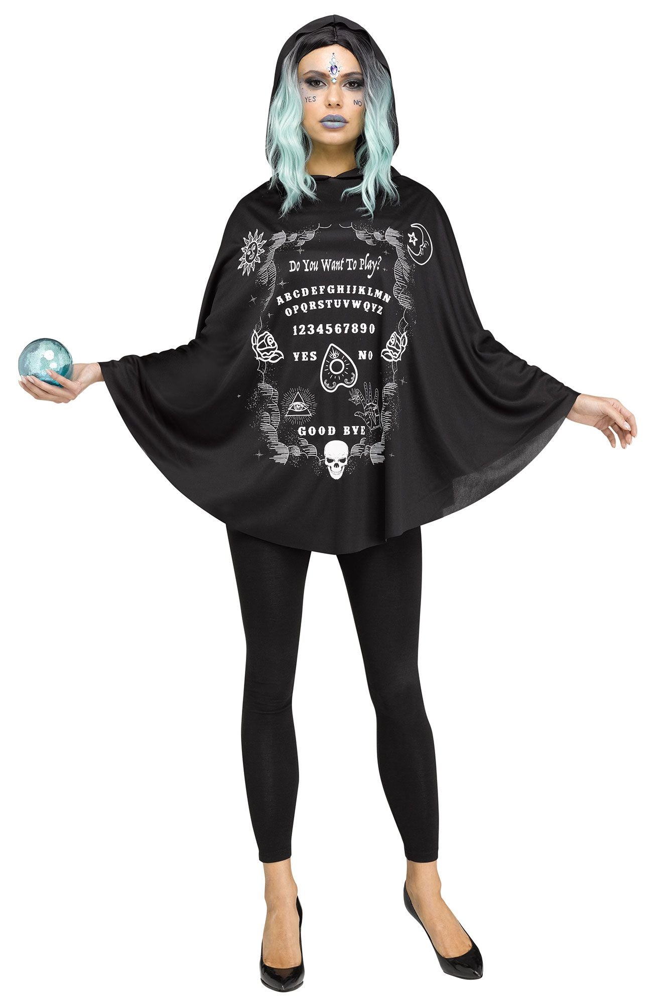 Ouija Poncho - Woman
