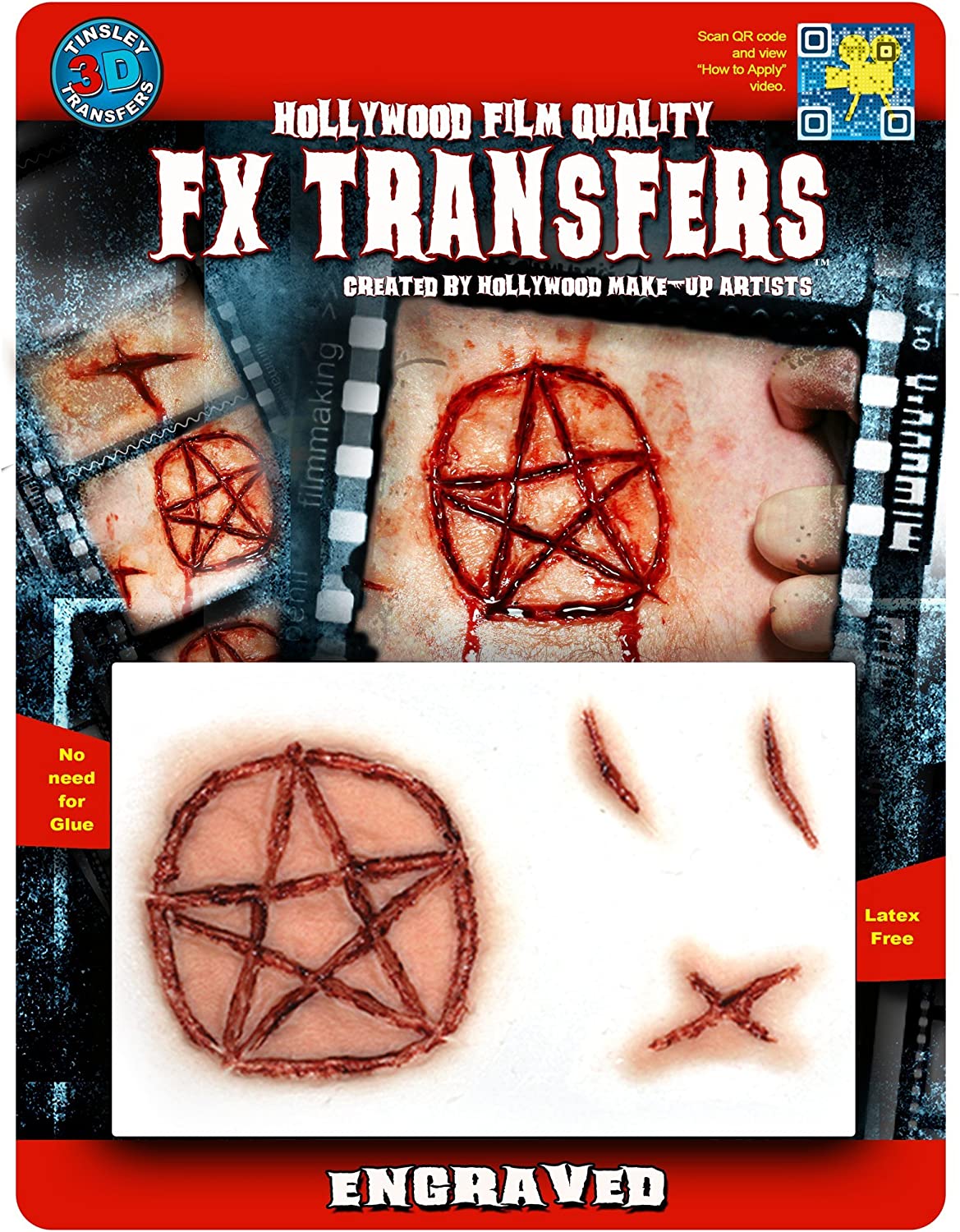 Tatouage 3D Fx - Gravée