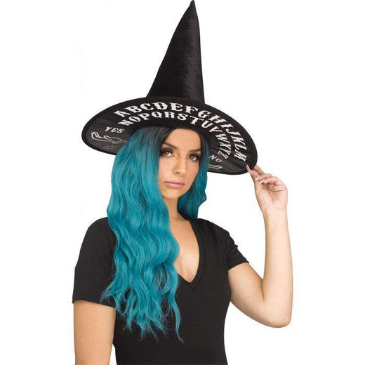 Chapeau de sorcière Ouija - - Boo'tik d'Halloween