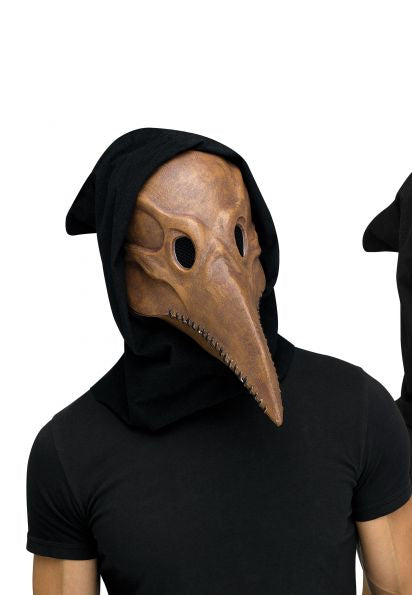 Masque de médecin de la peste - Brun