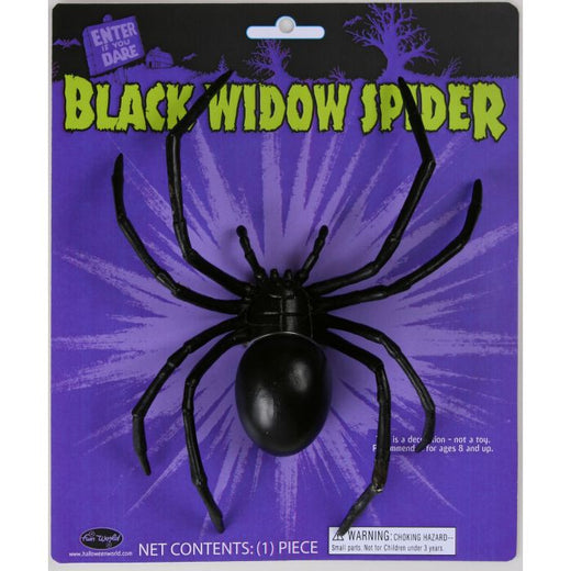Black Widow Spider (6")