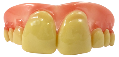 Fausses dents avec grosse palette - Adulte - Billy Bob