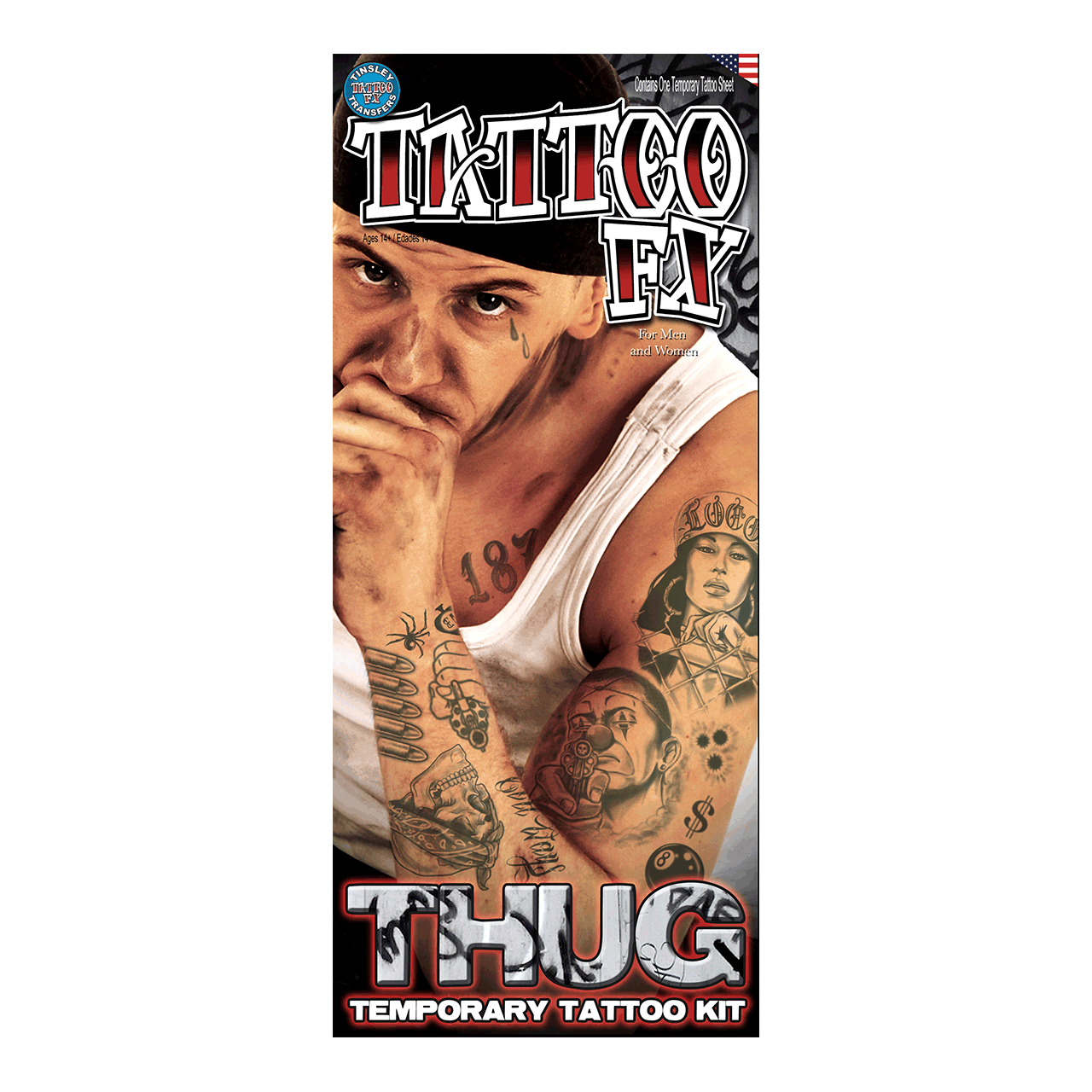 Tatouage Prison - Thug