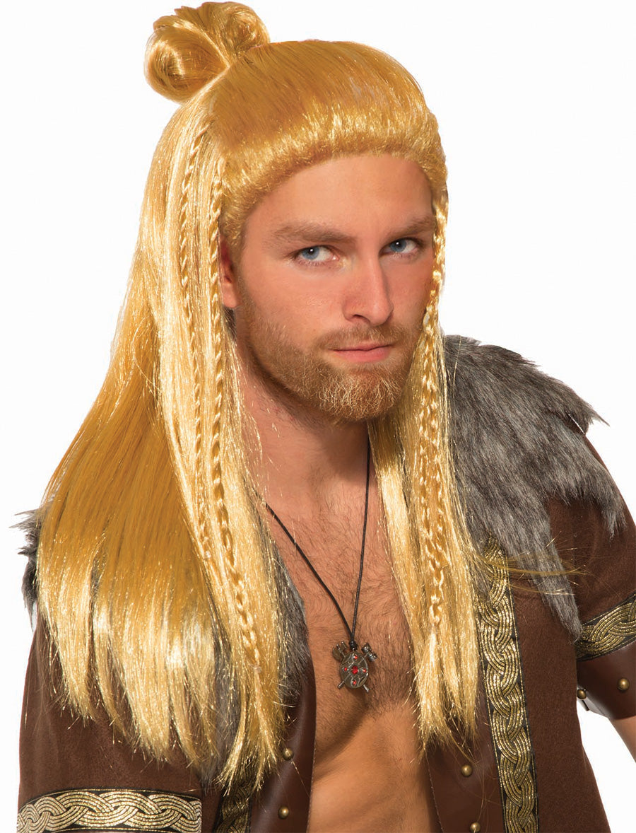 Perruque de guerrer Viking - Adulte