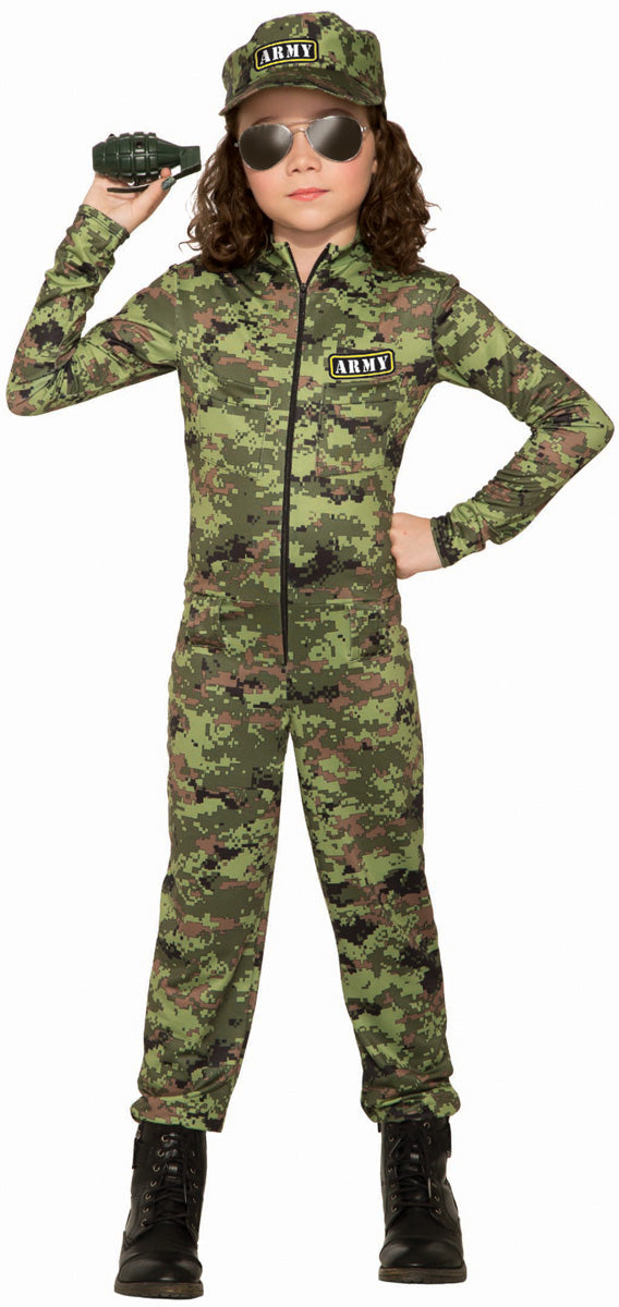 Costume de soldat - Fille