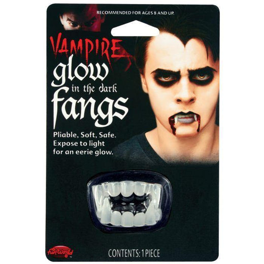 Fausses dents de vampire en plastique - Enfant