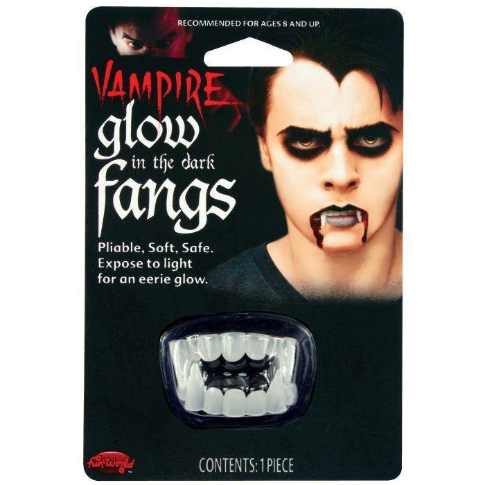 Fausses dents de vampire en plastique - Enfant