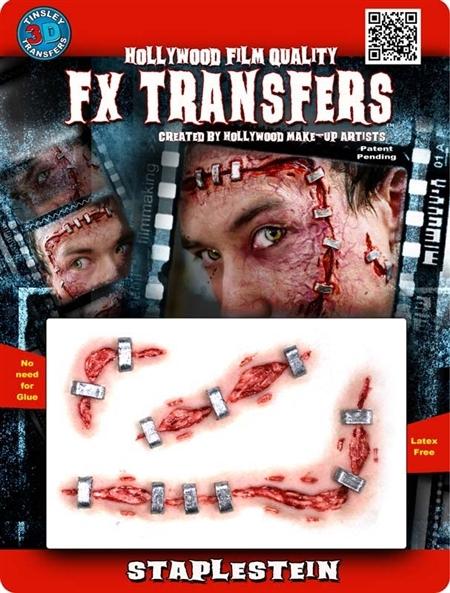Tatouage 3D Fx - Frankenstein