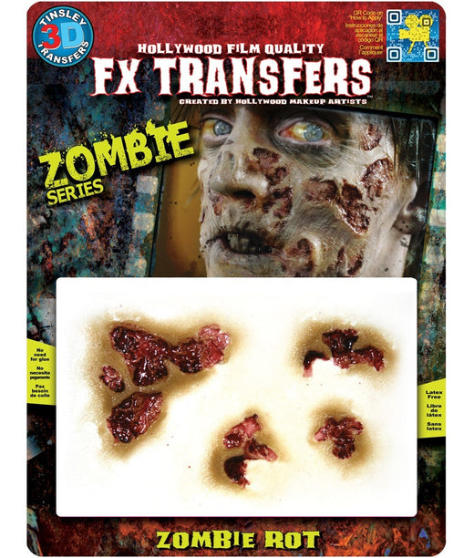 Tatouage 3D Fx - Émeute de zombies
