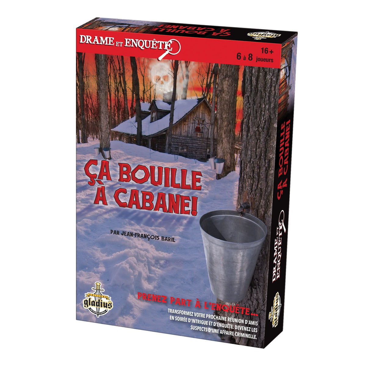 Drama & investigation - Things are heating up at the cabin (6-8) -FR