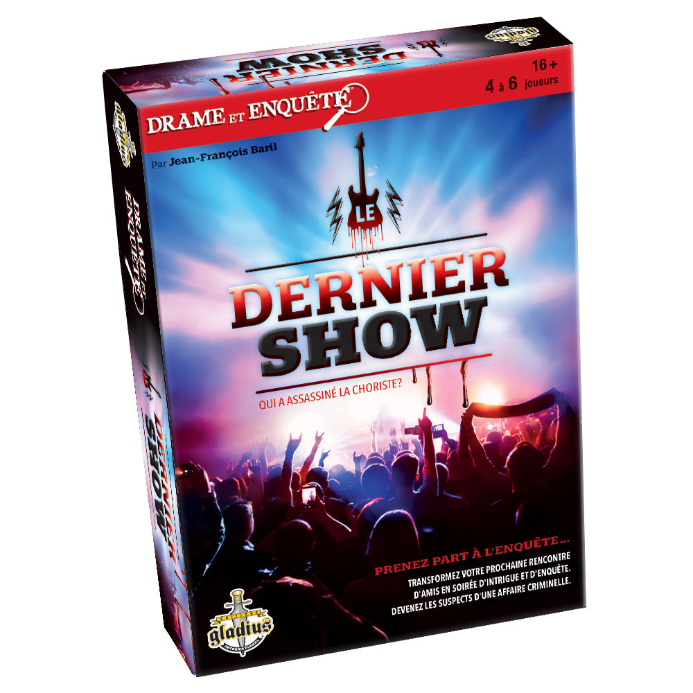 Le dernier show - Drame et Enquête