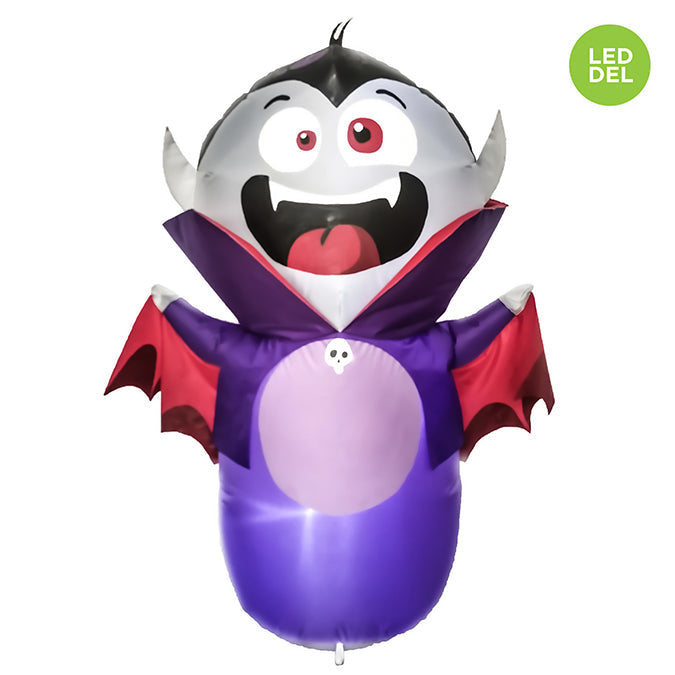 Chauve-souris vampire gonflable avec lumières DEL (1.2m)
