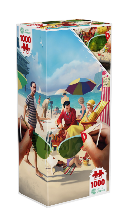Puzzle Twist - 1000p : Under The Boardwalk