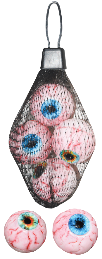 Sac de yeux humains