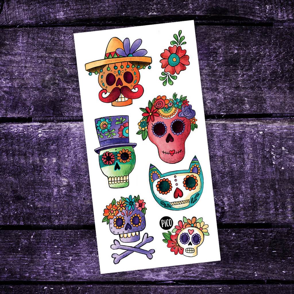 Pico Tatoo - Les calaveras sympas