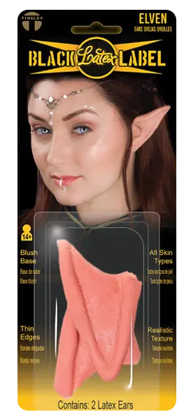 Oreille Elf - Black Label Latex - Fx Transfers