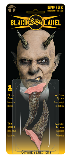 Corne de démon - Black Label Latex - Fx Transfers