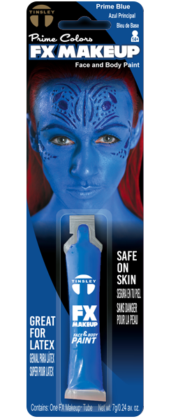Makeup Fx - Blue