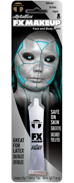 Makeup Fx - Metallic Gray