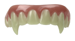 Fausses dents "Vampire" - Adulte - Billy Bob