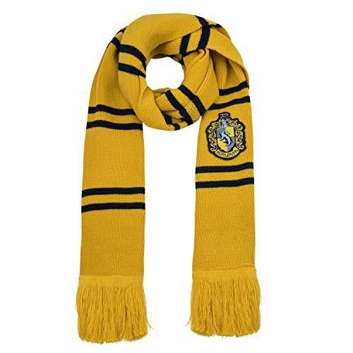 Hufflepuff Scarf - Harry Potter