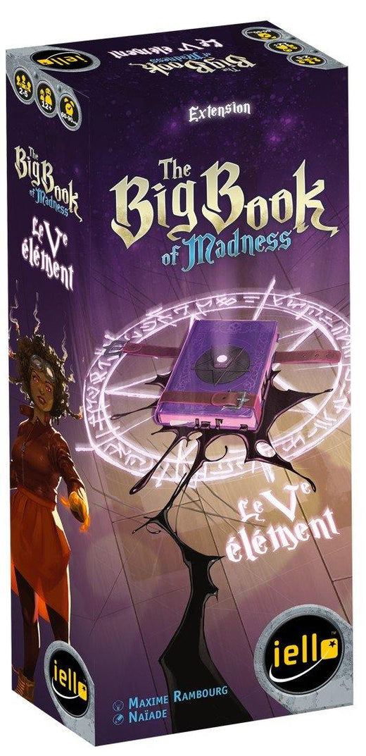 The Big Book of Madness - 5e élément (fr) - Jeux de société - Boo'tik d'Halloween
