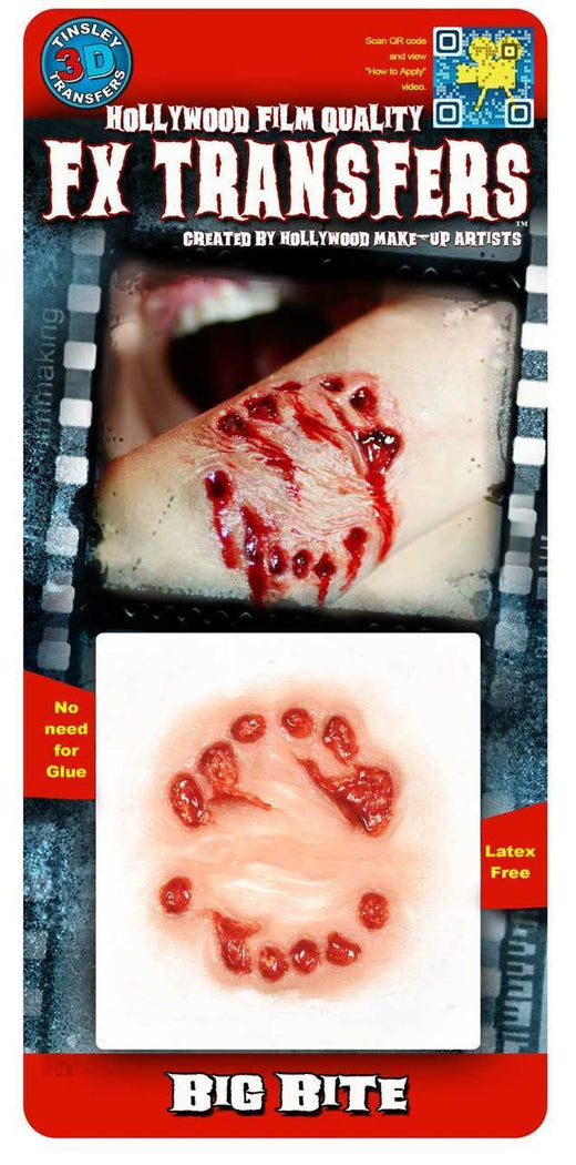 Tatouage 3D Fx - Morsure