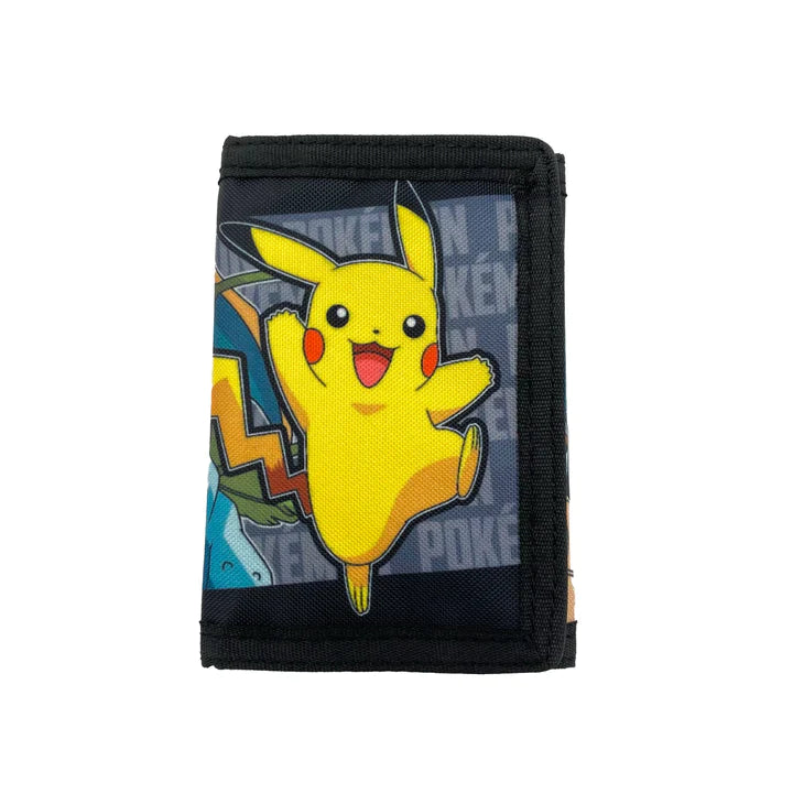 POKEMON - Youth Trifold Wallet