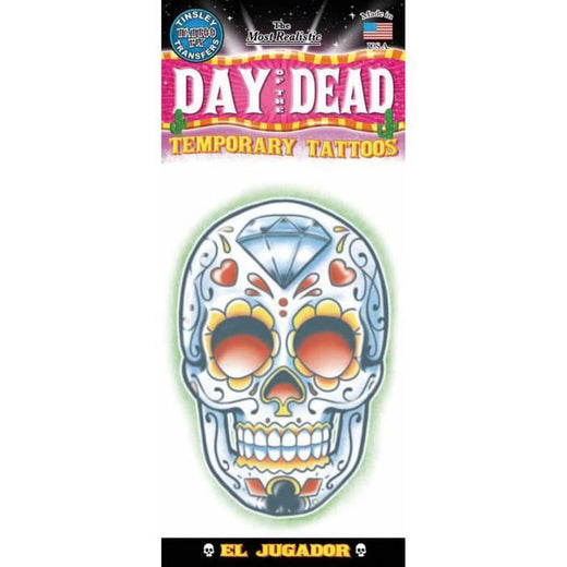 Tatouage Fx - Day of the Dead - El Jugador