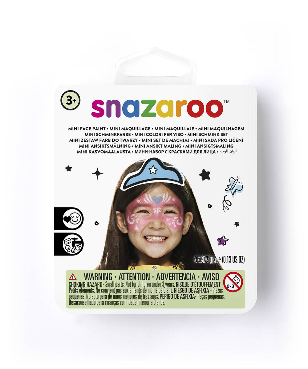 Coffret thématique de maquillage Snazaroo - Princesse - Maquillage - Boo'tik d'Halloween
