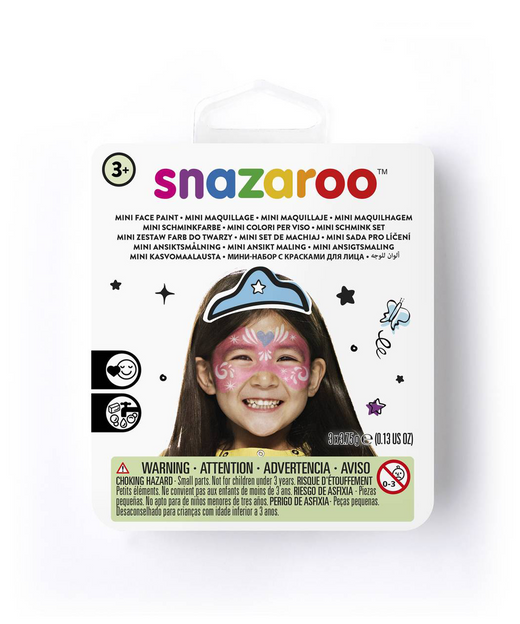 Coffret thématique de maquillage Snazaroo - Princesse - Maquillage - Boo'tik d'Halloween