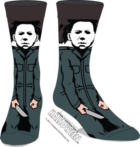 Paire de bas - Michael Myers (Halloween)