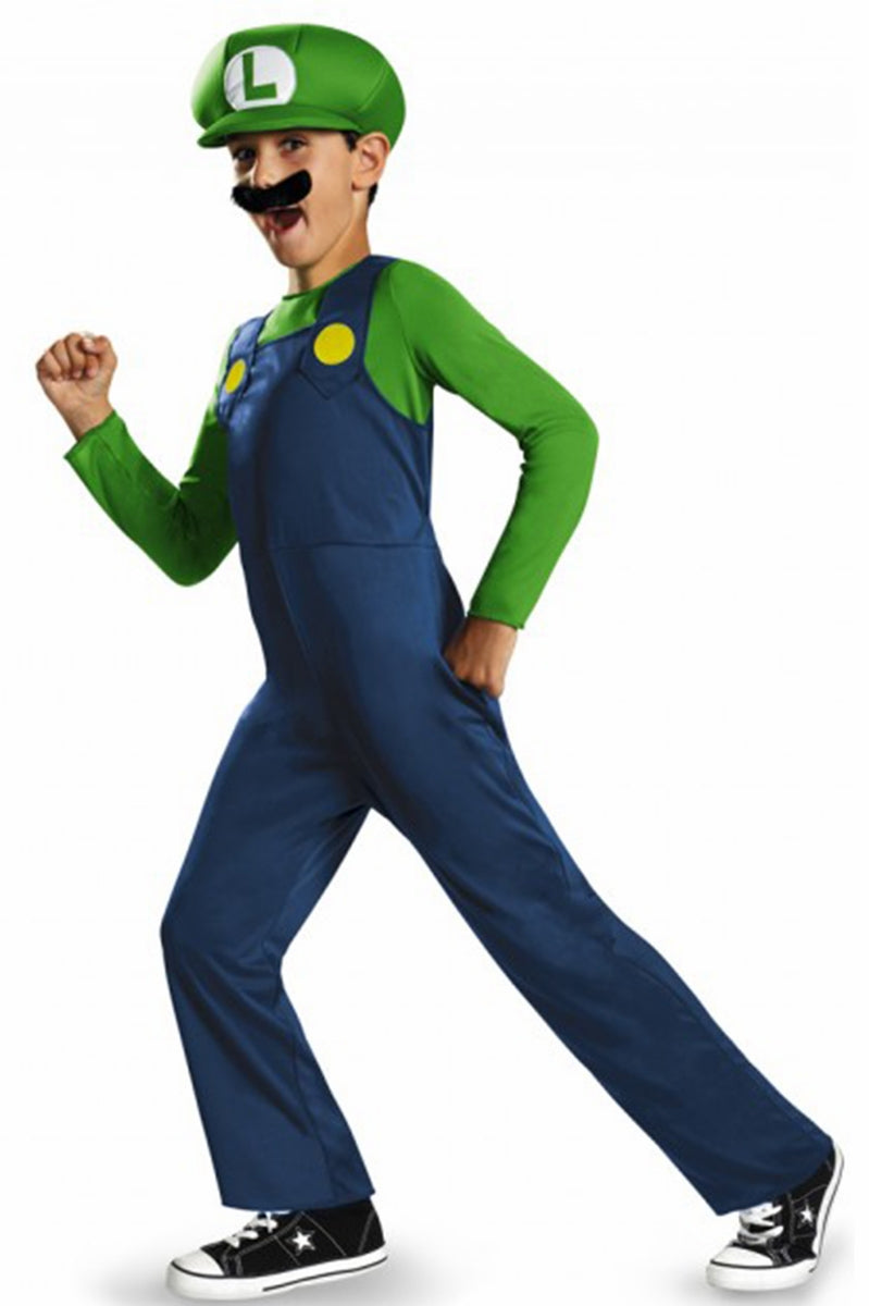 Costume de Luigi - Enfant (Mario Bros)
