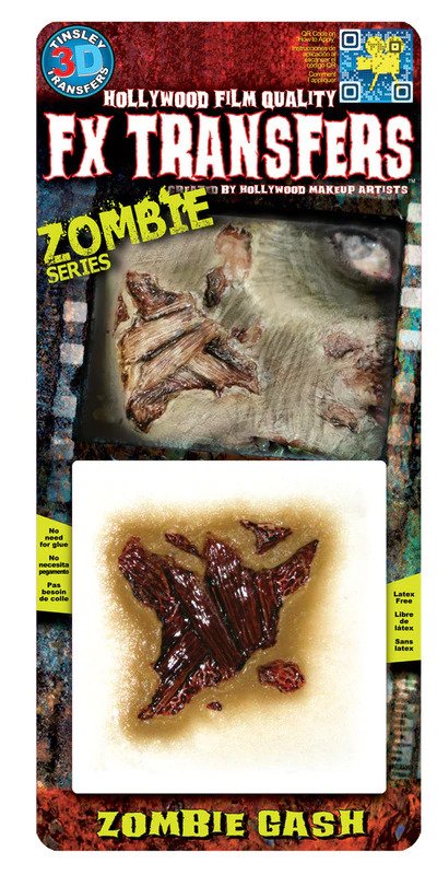 Tatouage 3D Fx - Peau de zombie