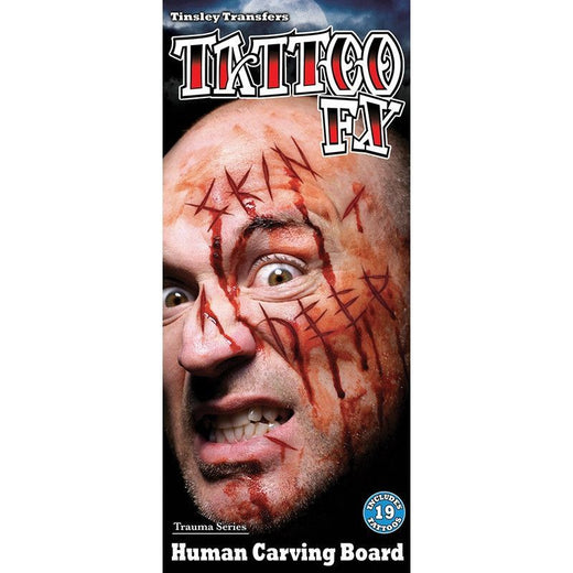 Tatouage Fx - Human Carving Board
